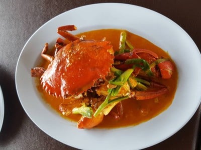 เมนูของร้าน Bangkok Seaview Rama 2