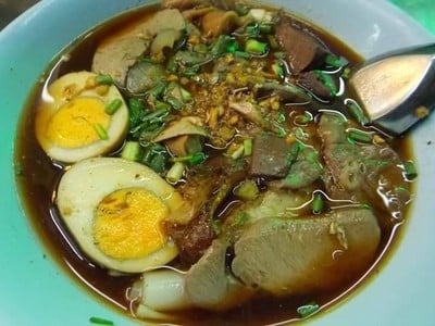 ก๋วยจั๊บน้ำข้น