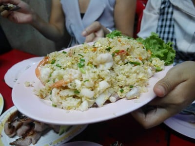 ข้าวผัดทะเล