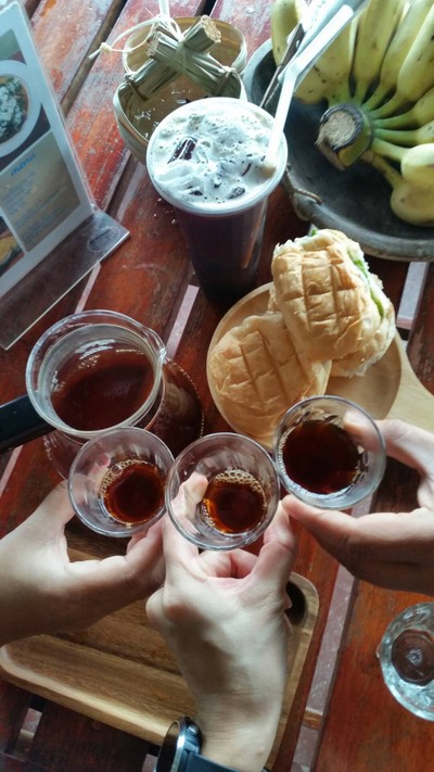 กาแฟไทยดริป