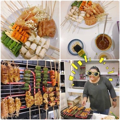 ปิ้งย่างหม่าล่า ปิ้งย่างหม่าล่า