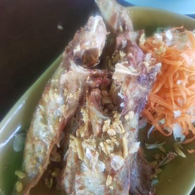 ปลาเนื้ออ่อนทอด