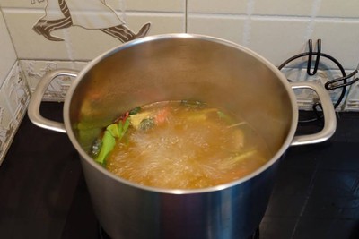 วิธีทำ ต้มยำไก่ 