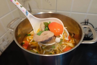 วิธีทำ ต้มยำไก่ 