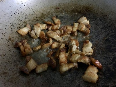 หมูสามชั้นทอด