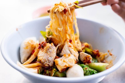 ก๋วยเตี๋ยวปลาแปะตี๋ หาดใหญ่