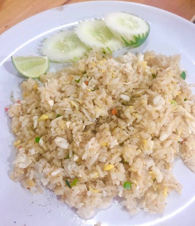 ข้าวผัดปู