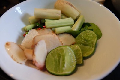 วิธีทำ ต้มยำไก่ 