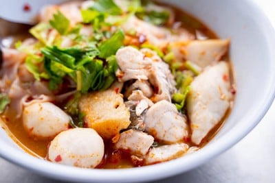 ก๋วยเตี๋ยวปลาแปะตี๋ หาดใหญ่