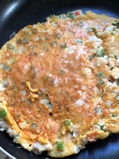 ไข่เจียวไก่สับพริกสด(อร่อยประหยัดงบ20บาท) ไข่เจียวไก่สับพริกสด(อร่อยประหยัดงบ20บาท)