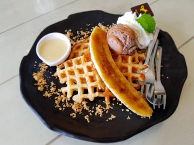 เมนูของร้าน April's Brasseries -
