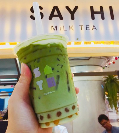 say hi milk tea ไดอาน่าหาดใหญ่