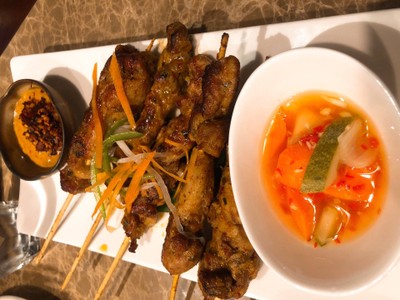 สะเต๊ะไก่
