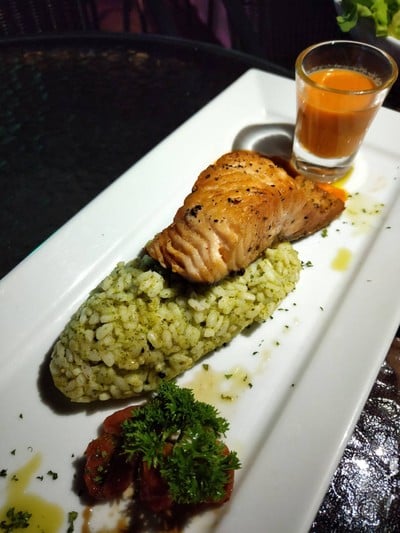 เมนูของร้าน D.I.B. D Varee Inspiration Bar