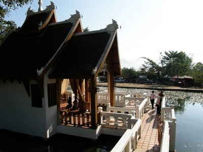 บรรยากาศ วัดน้ำฮู