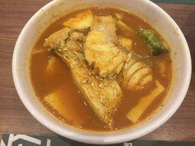 แกงเหลืองปลากะพง