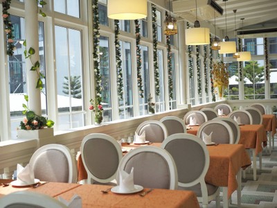 บรรยากาศ ร้านอาหารบ้านหมอมี