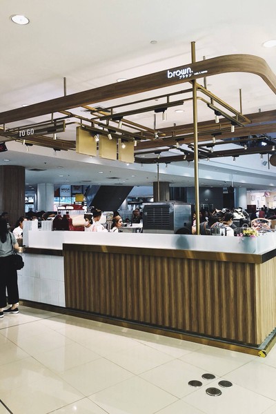Brown Café เมกาบางนา