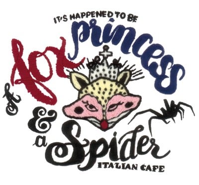 It's "happened to be" a fox princess and a spider It's "happened to be" a fox princess and a spider