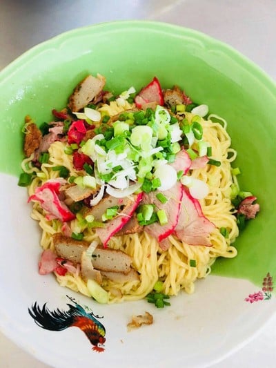 บะหมี่โกล้าน (Ko Ran Noodle) บะหมี่โกล้าน (Ko Ran Noodle)