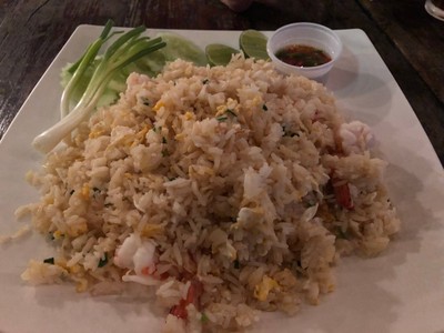 ข้าวผัดกุ้ง
