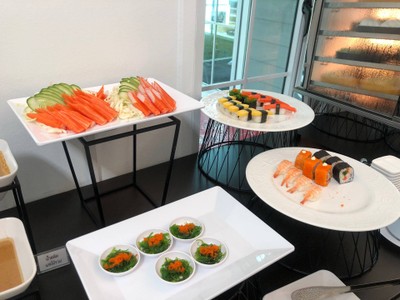 ซูชิหน้าต่างๆ