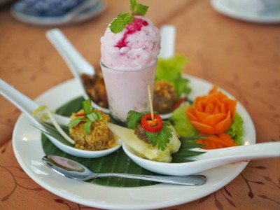 เมนูของร้าน ร้านอาหารบ้านหมอมี