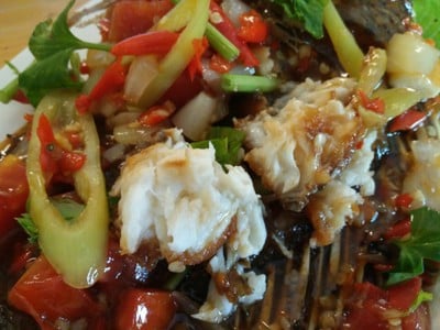 ปลานิลสามรส
