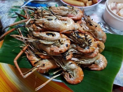 วิธีทำ กุ้งเผามันเยิ้มๆๆๆ วิธีทำ กุ้งเผามันเยิ้มๆๆๆ