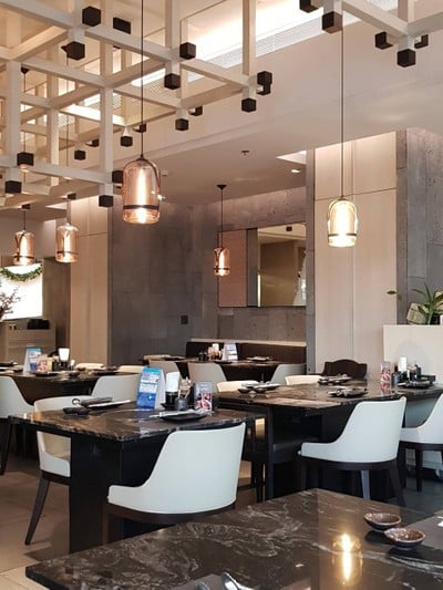 บรรยากาศ Tajima EmQuartier