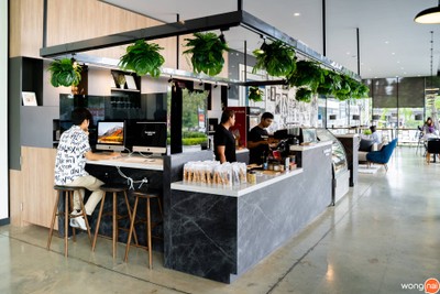 The Habita Cafe @dcondo