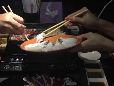 ปลาหมึกตัวโตมาก