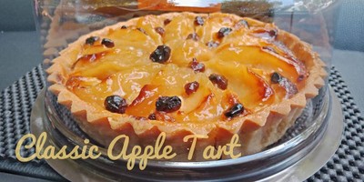 Apple Almond Cream Tart