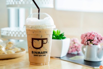 เครปเย็น Binmarn Sweet Box Cafe