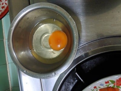 วิธีทำ ข้าวผัดมันปู