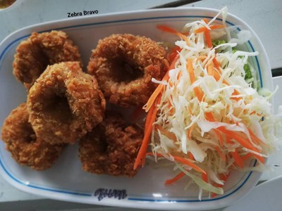 ทอดมันกุ้ง