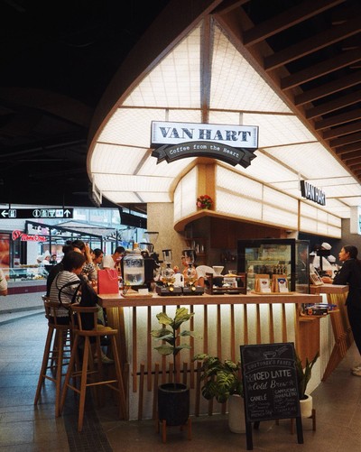 Van Hart Coffee 4F Siam Takashimaya 4F
