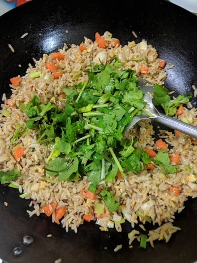 วิธีทำ ข้าวผัดมันปู