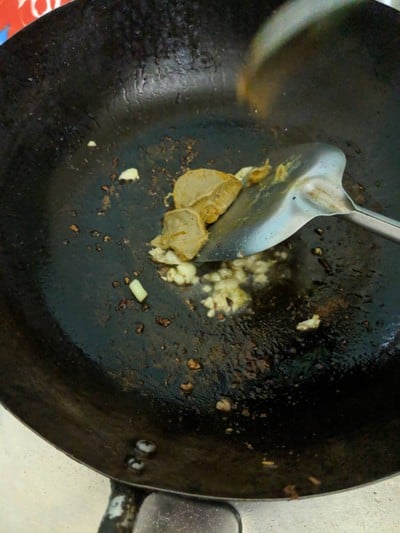 วิธีทำ ข้าวผัดมันปู