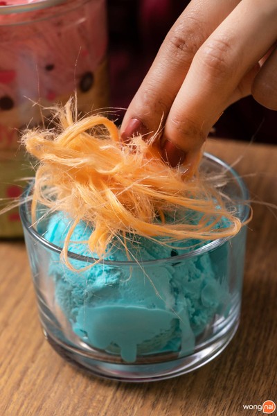 เมนูของร้าน Candy Crepe กิ่งแก้ว