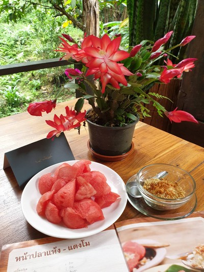 แตงโมปลาแห้ง