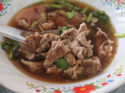 เกาเหลาเนื้อรวม