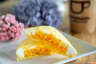 เครปเย็น Binmarn Sweet Box Cafe