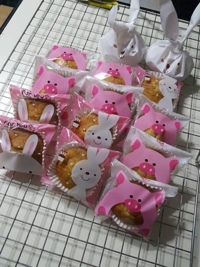 เค้กกล้วยหอม