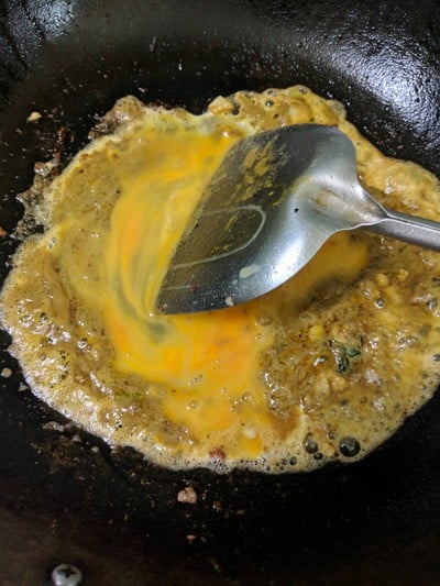 วิธีทำ ข้าวผัดมันปู