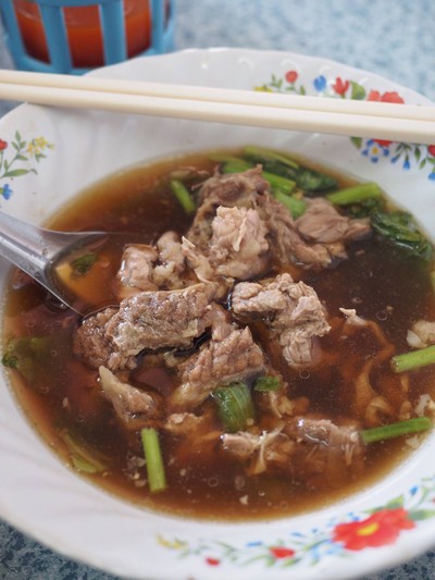 เกาเหลาเนื้อรวม