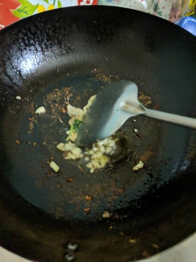 วิธีทำ ข้าวผัดมันปู