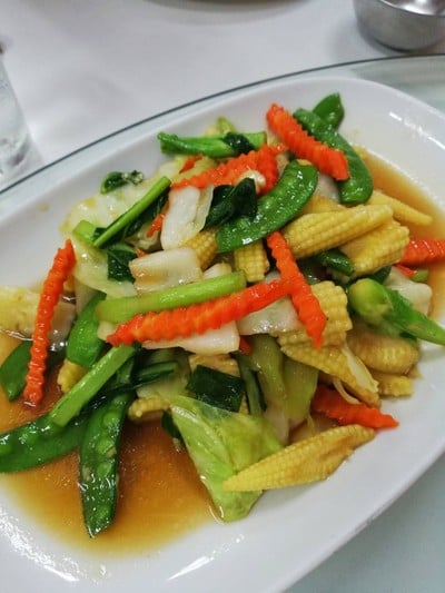 ผัดผักรวม