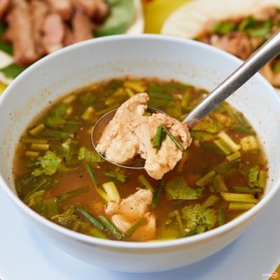 เมนูของร้าน โอ้โห จิ้มจุ่มนายอาง