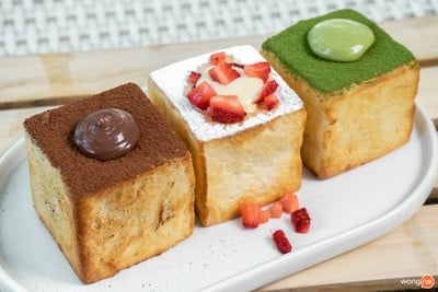 เมนูของร้าน SweetBuns